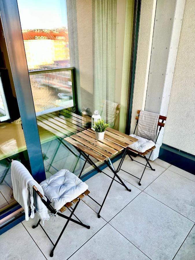 Harfa Apartment Chill Zone Prag Dış mekan fotoğraf