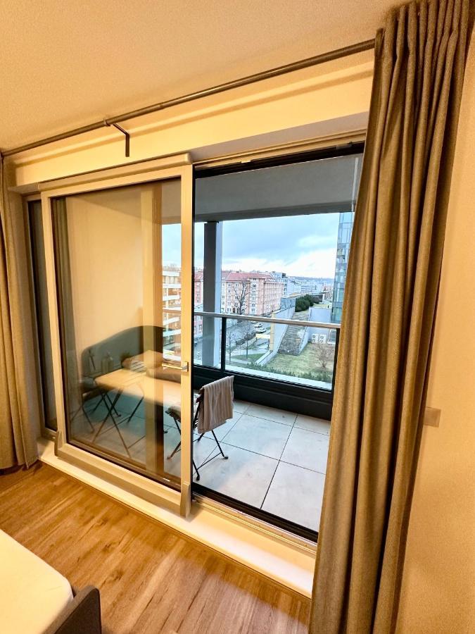 Harfa Apartment Chill Zone Prag Dış mekan fotoğraf